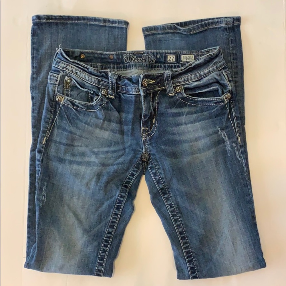 Miss Me Denim Boot cut Jeans Size 27